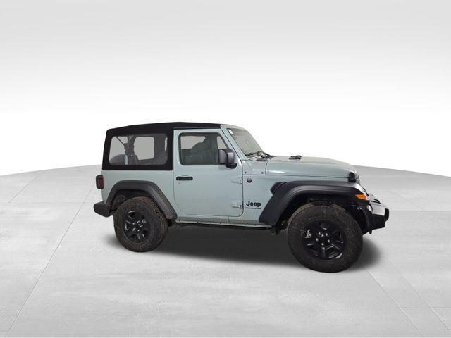 used 2024 Jeep Wrangler car, priced at $30,323