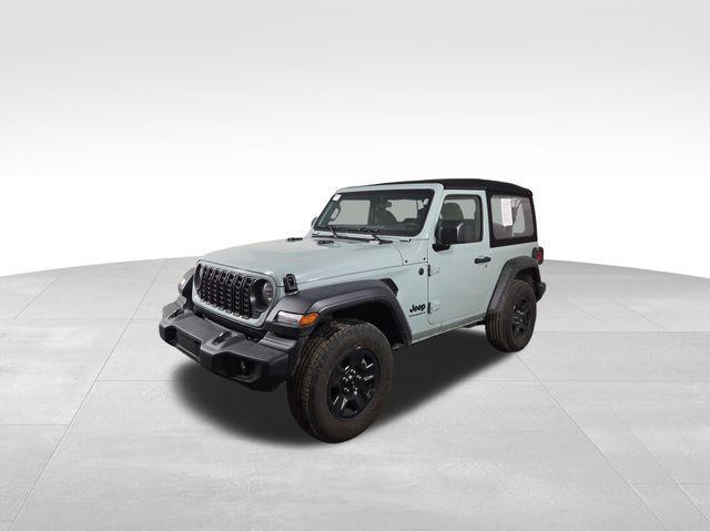 used 2024 Jeep Wrangler car, priced at $30,323