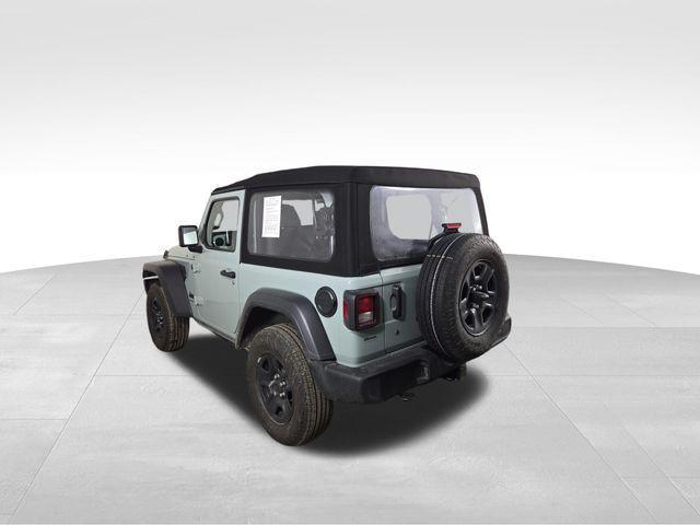 used 2024 Jeep Wrangler car, priced at $30,323