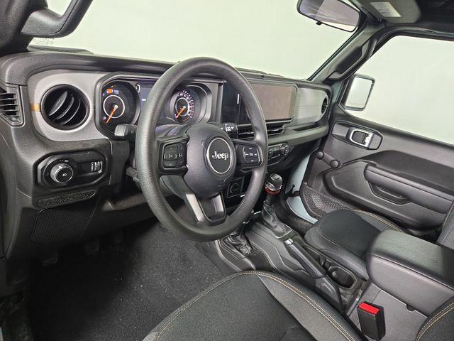 used 2024 Jeep Wrangler car, priced at $30,323