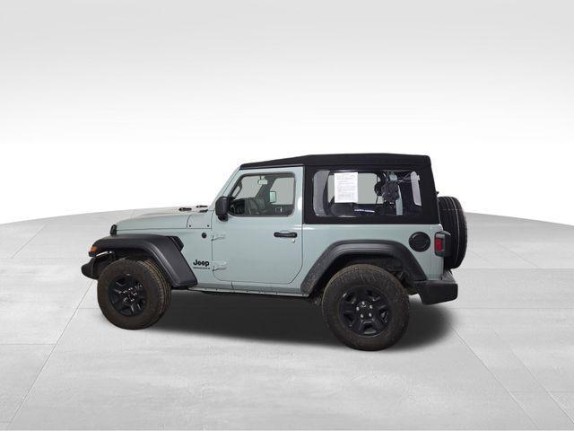 used 2024 Jeep Wrangler car, priced at $30,323