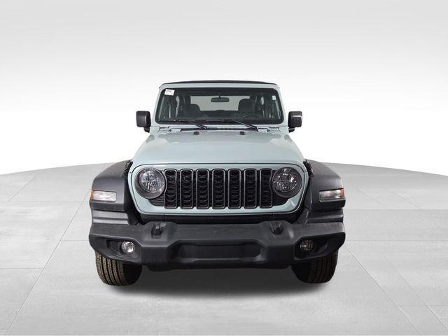 used 2024 Jeep Wrangler car, priced at $30,323