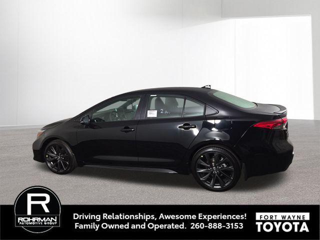 new 2026 Toyota Corolla car, priced at $26,368