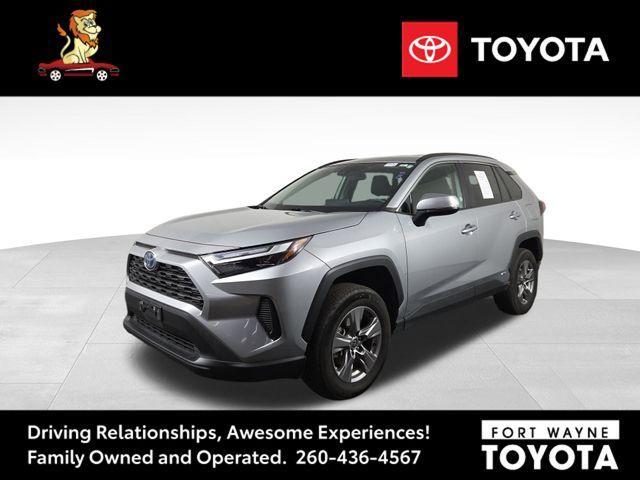 used 2024 Toyota RAV4 Hybrid car, priced at $32,827