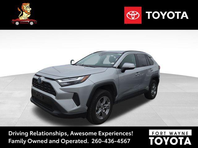 used 2024 Toyota RAV4 Hybrid car, priced at $33,100