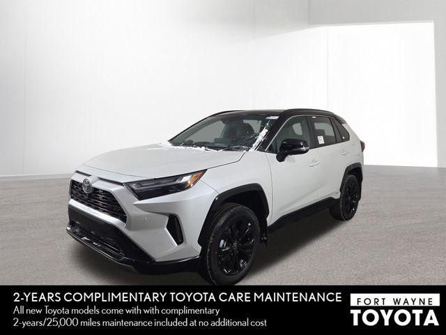 new 2025 Toyota RAV4 Hybrid car, priced at $42,879