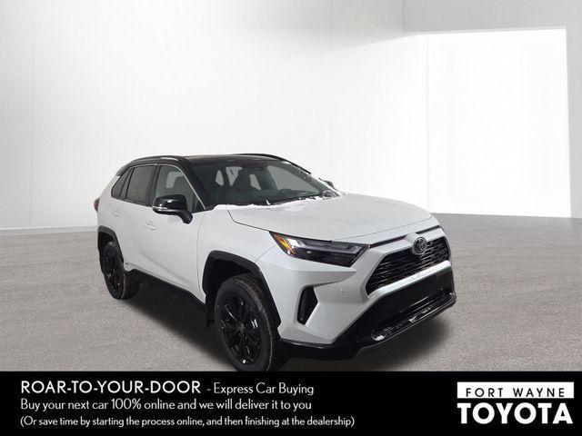 new 2025 Toyota RAV4 Hybrid car, priced at $42,879