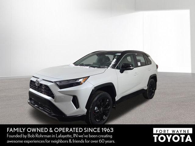 new 2025 Toyota RAV4 Hybrid car, priced at $42,879