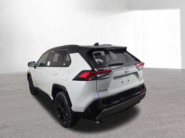 new 2025 Toyota RAV4 Hybrid car, priced at $42,879