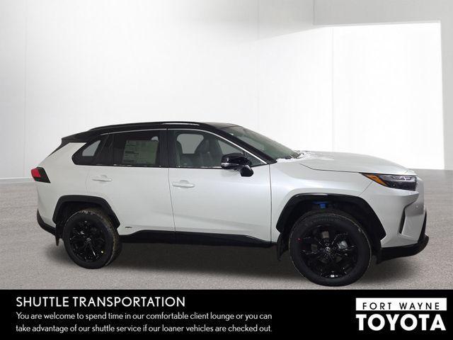 new 2025 Toyota RAV4 Hybrid car, priced at $42,879