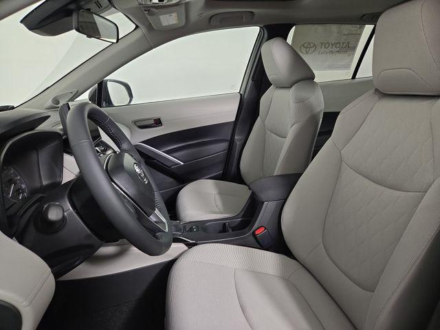 new 2025 Toyota Corolla Cross car, priced at $31,495