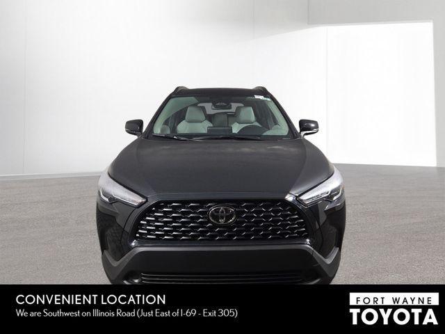 new 2025 Toyota Corolla Cross car, priced at $31,495
