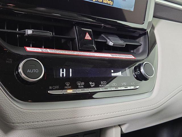 new 2025 Toyota Corolla Cross car, priced at $31,495