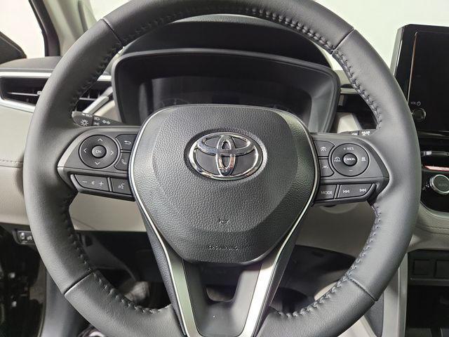new 2025 Toyota Corolla Cross car, priced at $31,495
