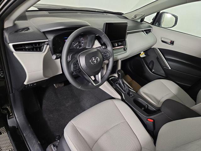 new 2025 Toyota Corolla Cross car, priced at $31,495
