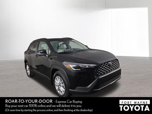 new 2025 Toyota Corolla Cross car, priced at $31,495