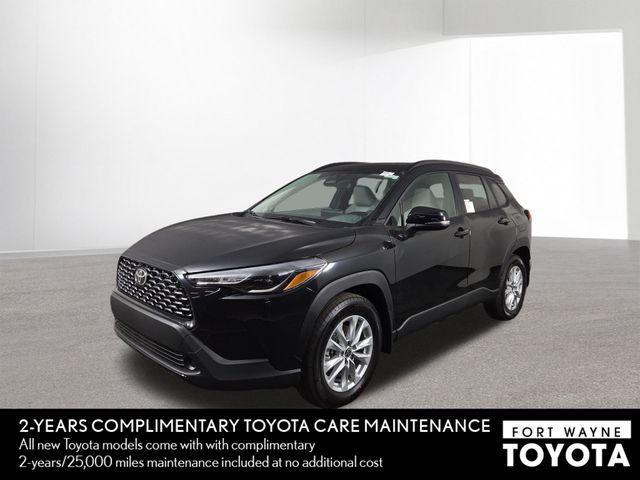 new 2025 Toyota Corolla Cross car, priced at $31,495