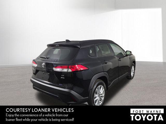 new 2025 Toyota Corolla Cross car, priced at $31,495