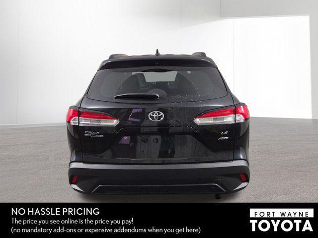 new 2025 Toyota Corolla Cross car, priced at $31,495