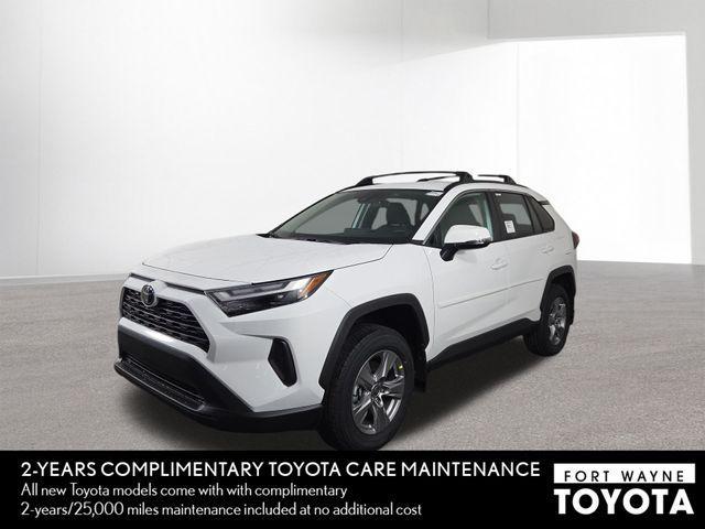 new 2025 Toyota RAV4 car, priced at $32,991