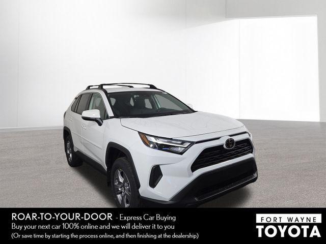 new 2025 Toyota RAV4 car, priced at $32,991