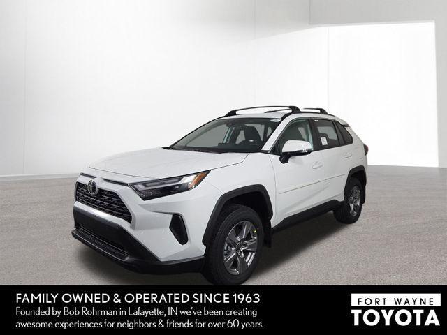 new 2025 Toyota RAV4 car, priced at $32,991