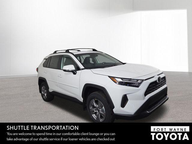 new 2025 Toyota RAV4 car, priced at $32,991