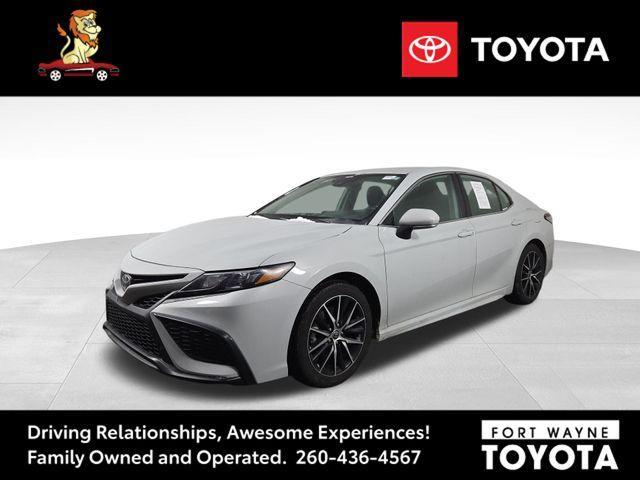 used 2023 Toyota Camry car, priced at $22,305