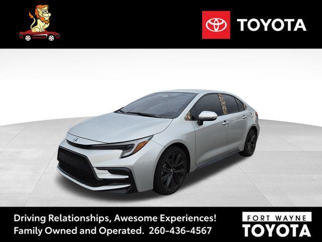 used 2024 Toyota Corolla Hybrid car, priced at $24,991