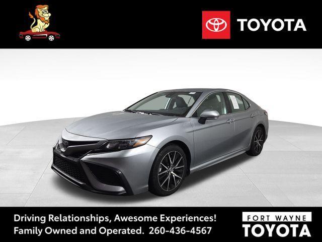 used 2023 Toyota Camry car, priced at $22,150