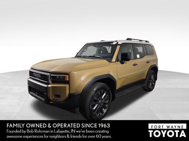 new 2025 Toyota Land Cruiser car, priced at $65,582