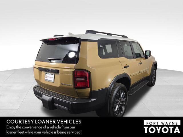 new 2025 Toyota Land Cruiser car, priced at $65,582