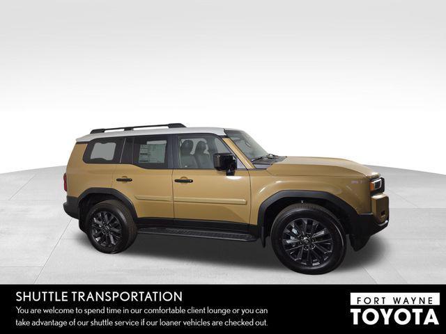 new 2025 Toyota Land Cruiser car, priced at $65,582