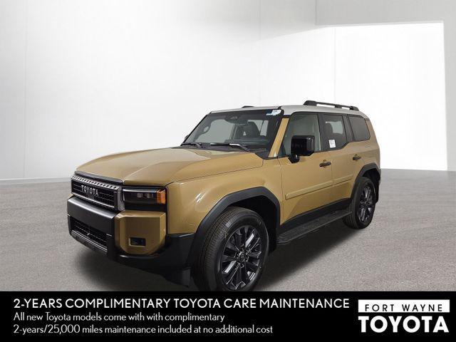 new 2025 Toyota Land Cruiser car, priced at $65,582