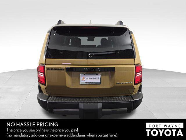 new 2025 Toyota Land Cruiser car, priced at $65,582
