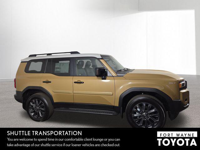 new 2025 Toyota Land Cruiser car, priced at $65,582