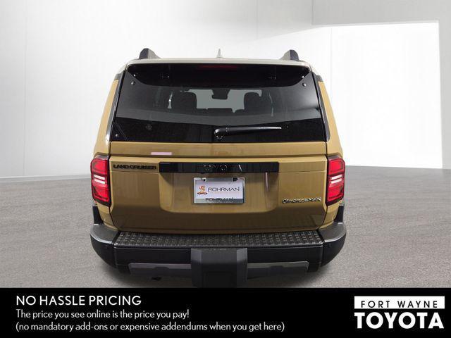new 2025 Toyota Land Cruiser car, priced at $65,582