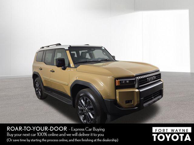 new 2025 Toyota Land Cruiser car, priced at $65,582