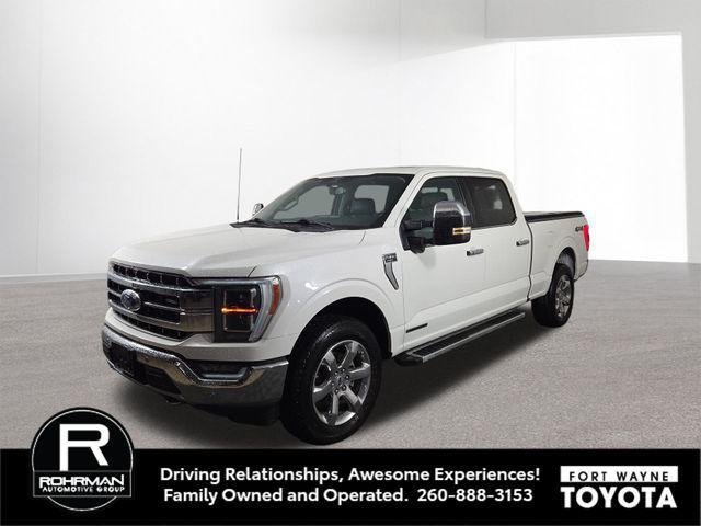 used 2023 Ford F-150 car, priced at $41,687