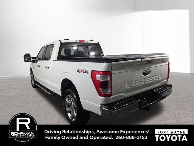 used 2023 Ford F-150 car, priced at $41,687