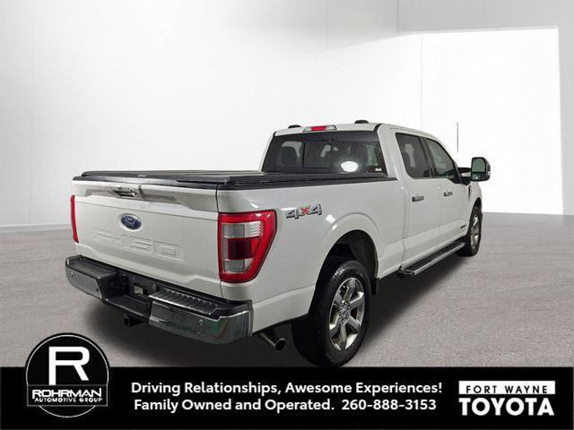 used 2023 Ford F-150 car, priced at $41,687