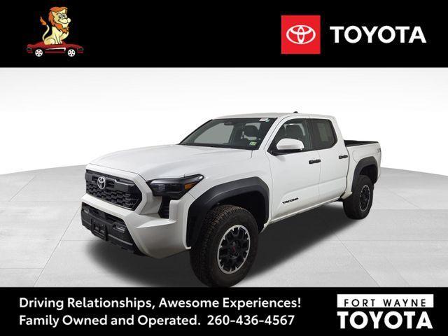 used 2024 Toyota Tacoma car, priced at $39,645