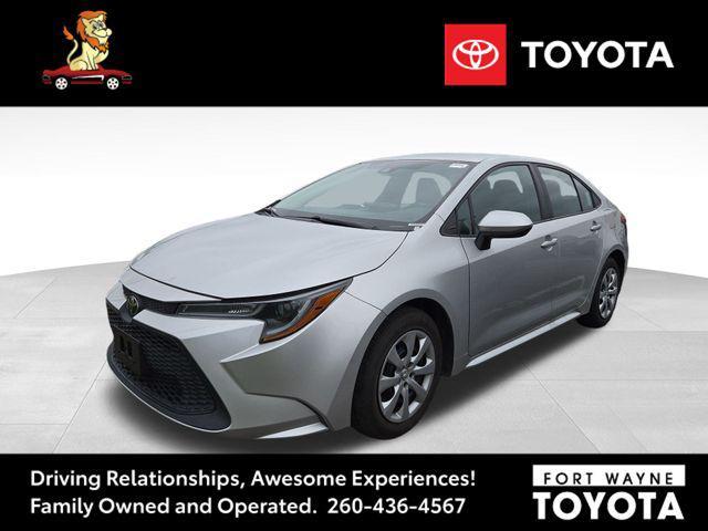 used 2022 Toyota Corolla car, priced at $19,633