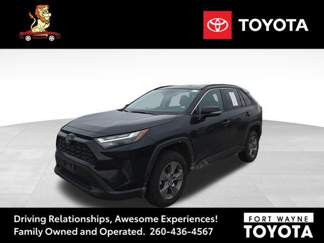 used 2024 Toyota RAV4 car, priced at $31,100