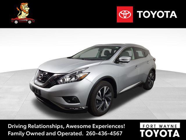 used 2017 Nissan Murano car, priced at $17,964