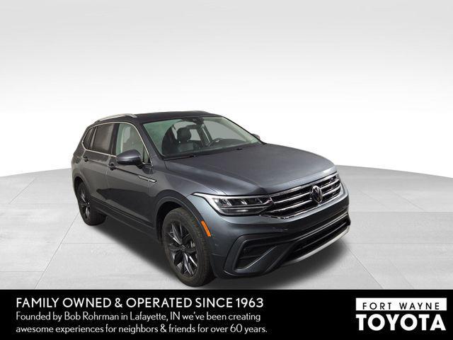 used 2022 Volkswagen Tiguan car, priced at $21,938