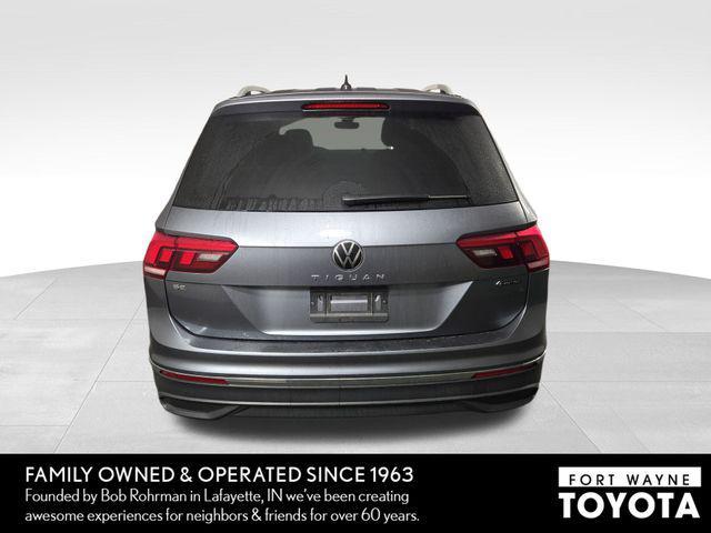 used 2022 Volkswagen Tiguan car, priced at $21,938