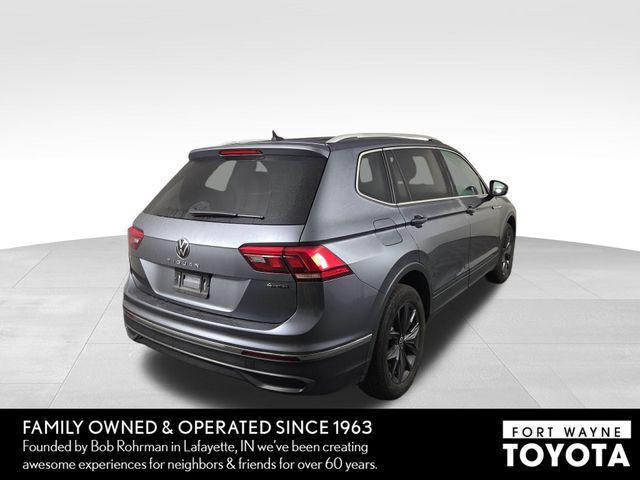 used 2022 Volkswagen Tiguan car, priced at $21,938