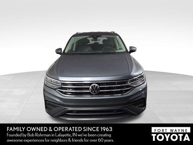 used 2022 Volkswagen Tiguan car, priced at $21,938