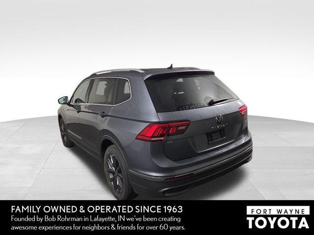 used 2022 Volkswagen Tiguan car, priced at $21,938